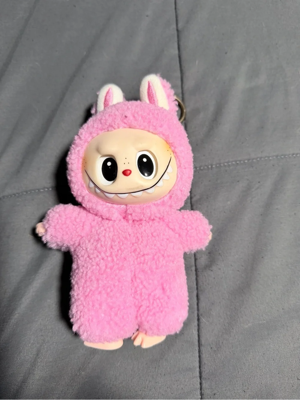 Labubu The Monsters Macaron Lychee Berry Keychain